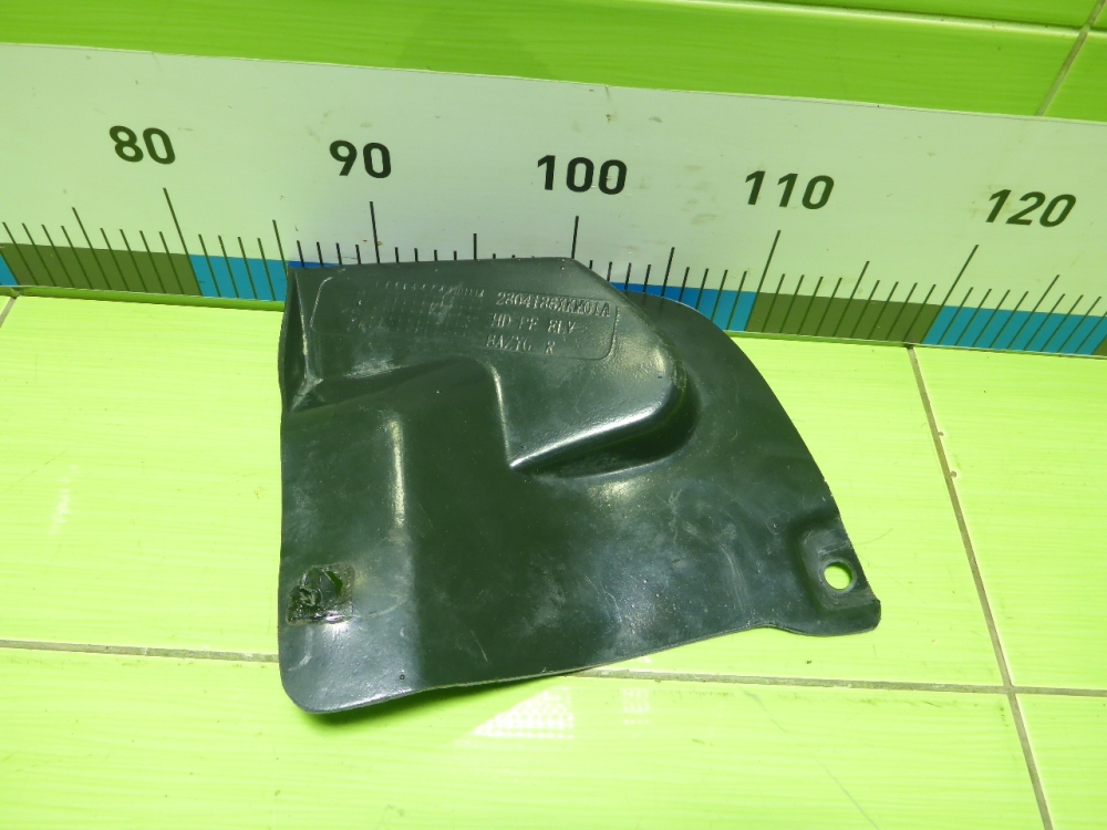 Накладка заднего бампера правая