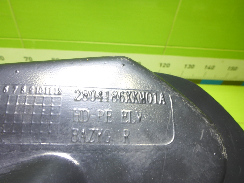 Накладка заднего бампера правая