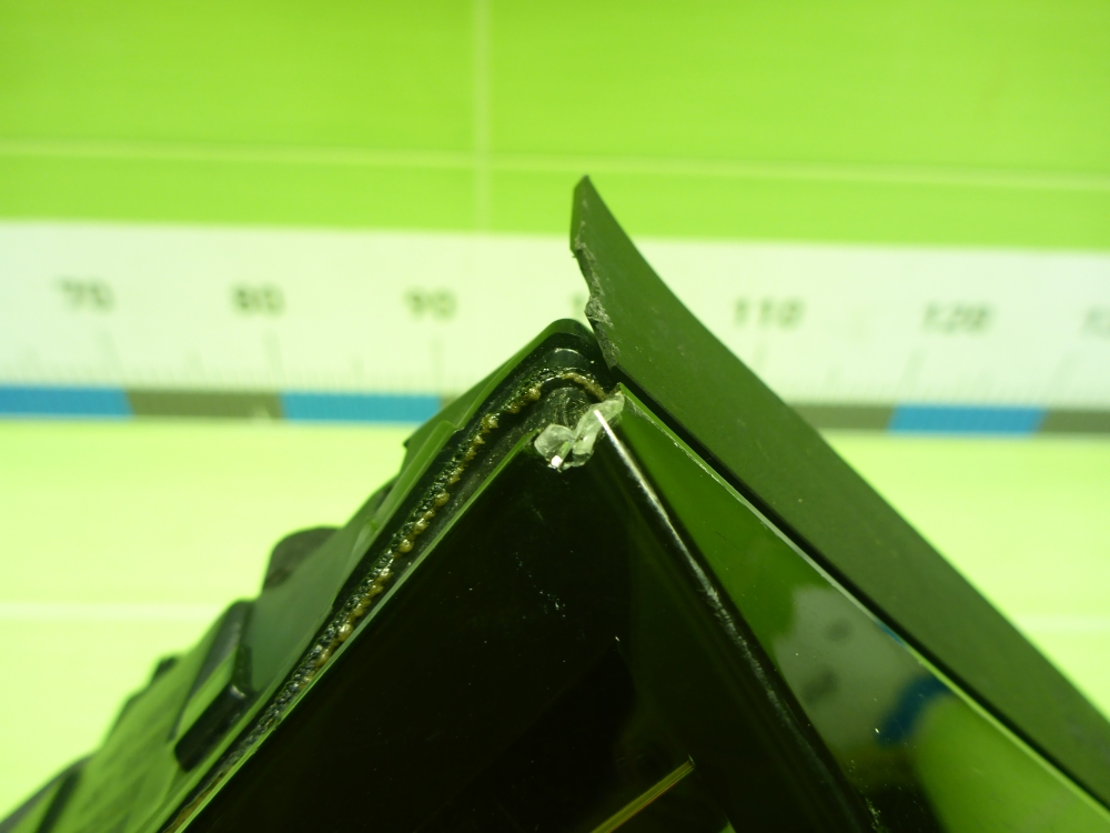 Фонарь задний внутренний правый