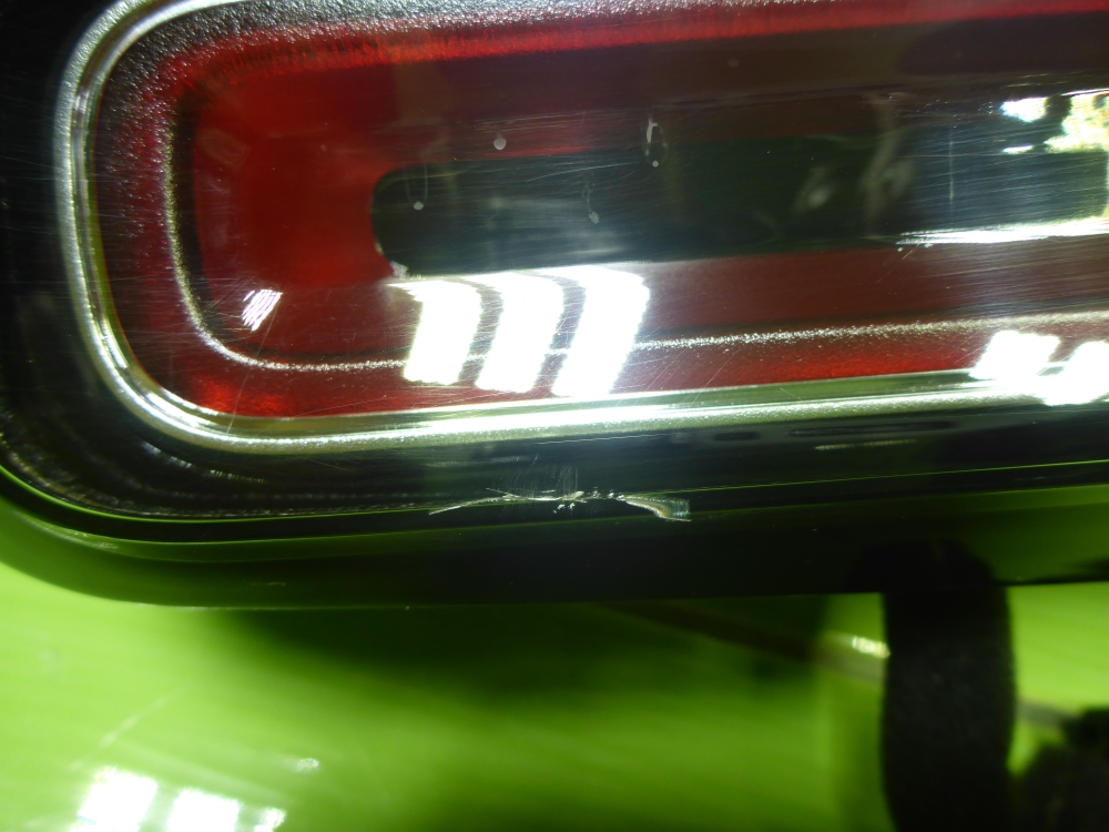 Фонарь задний внутренний правый