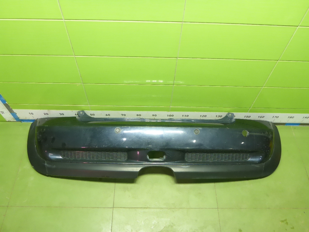 Бампер задний