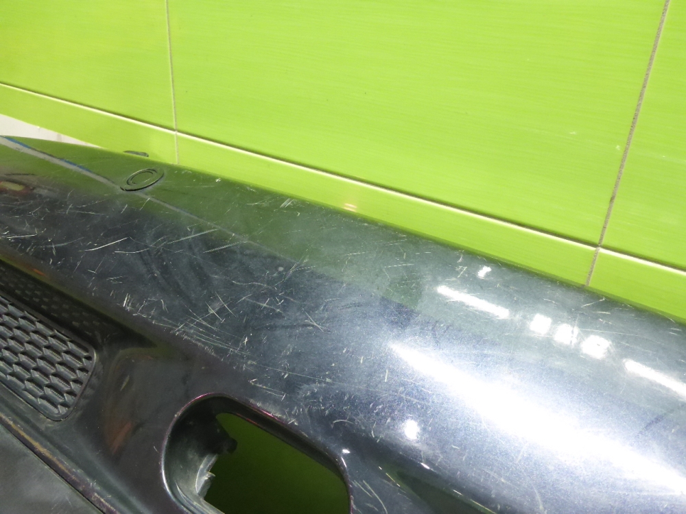 Бампер задний