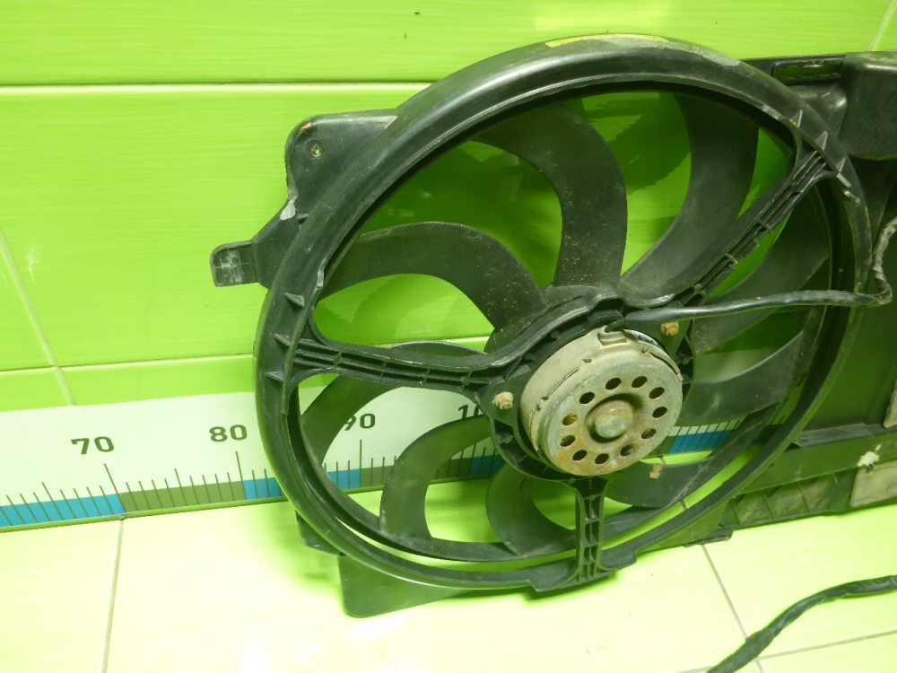 Вентилятор радиатора