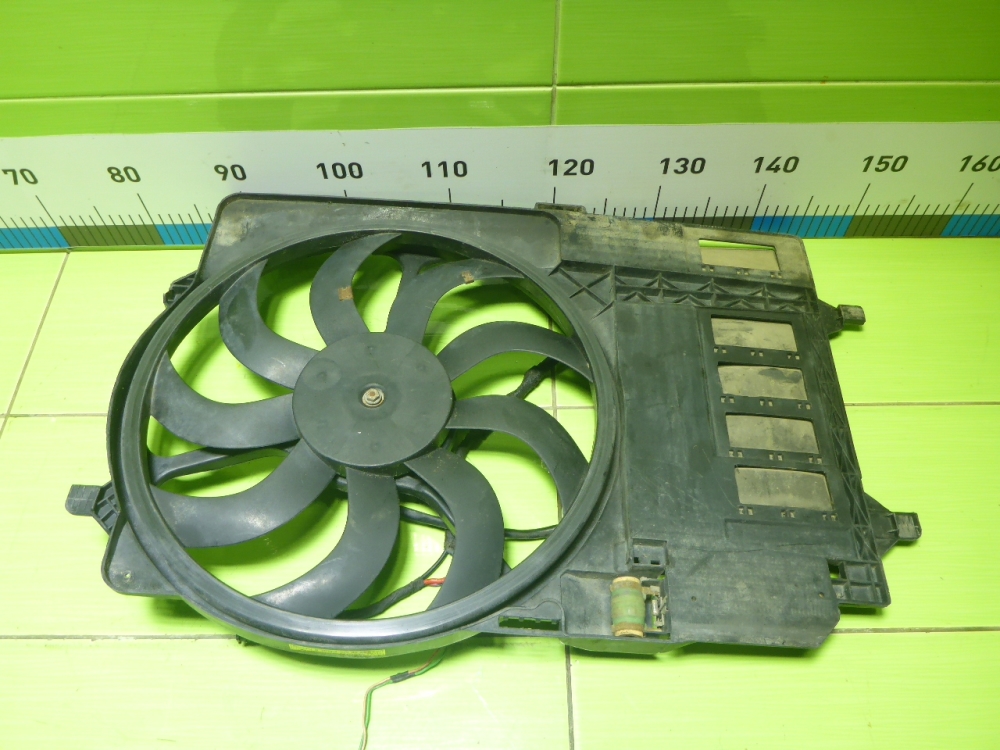 Вентилятор радиатора