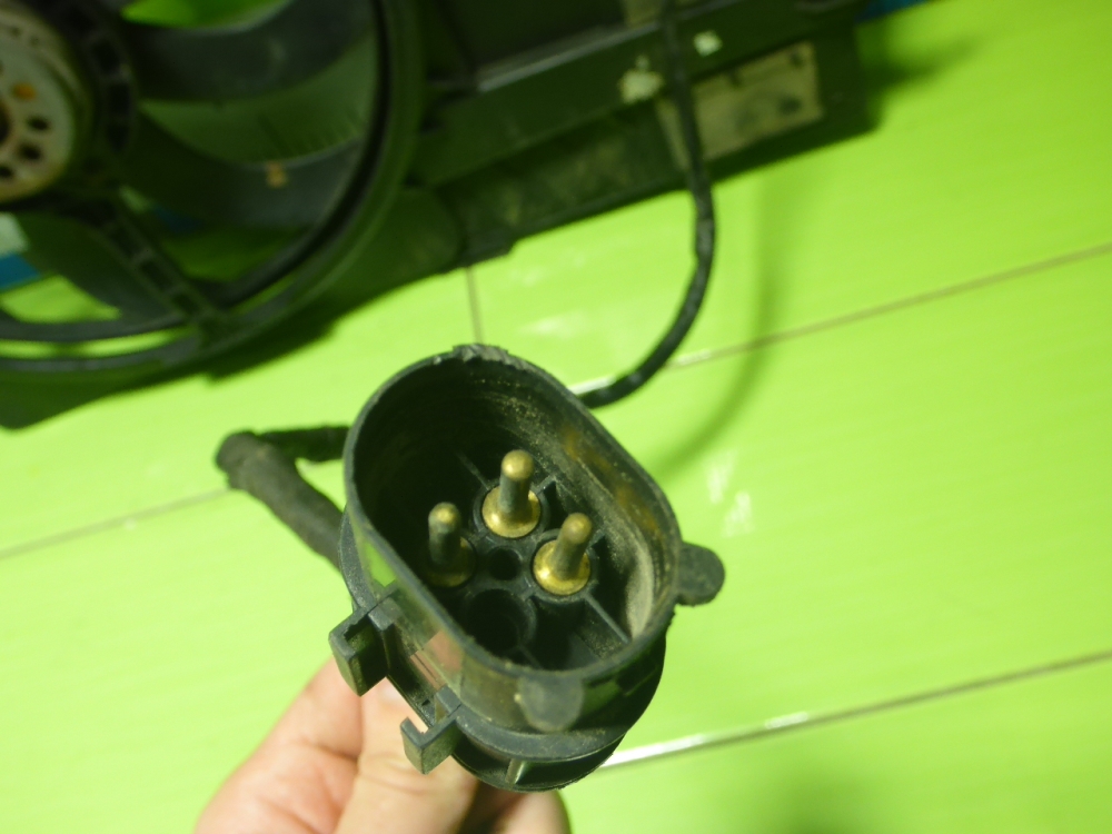 Вентилятор радиатора