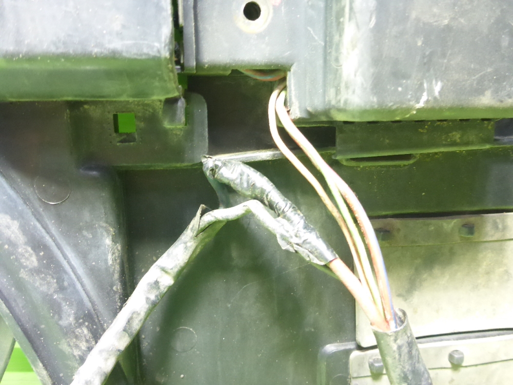 Вентилятор радиатора