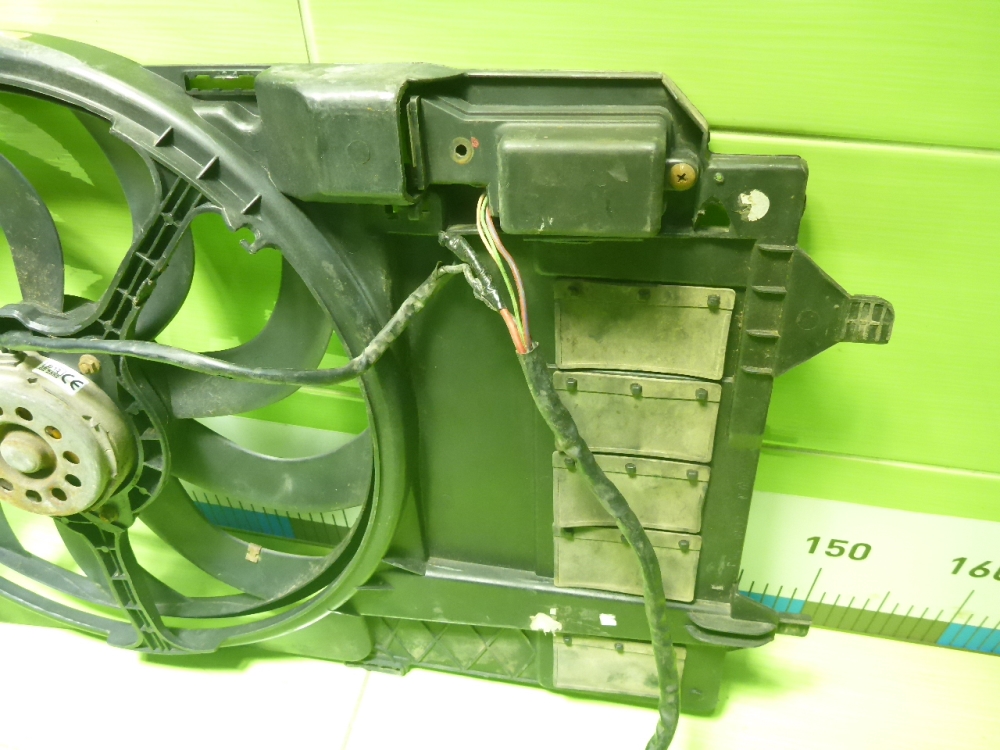 Вентилятор радиатора