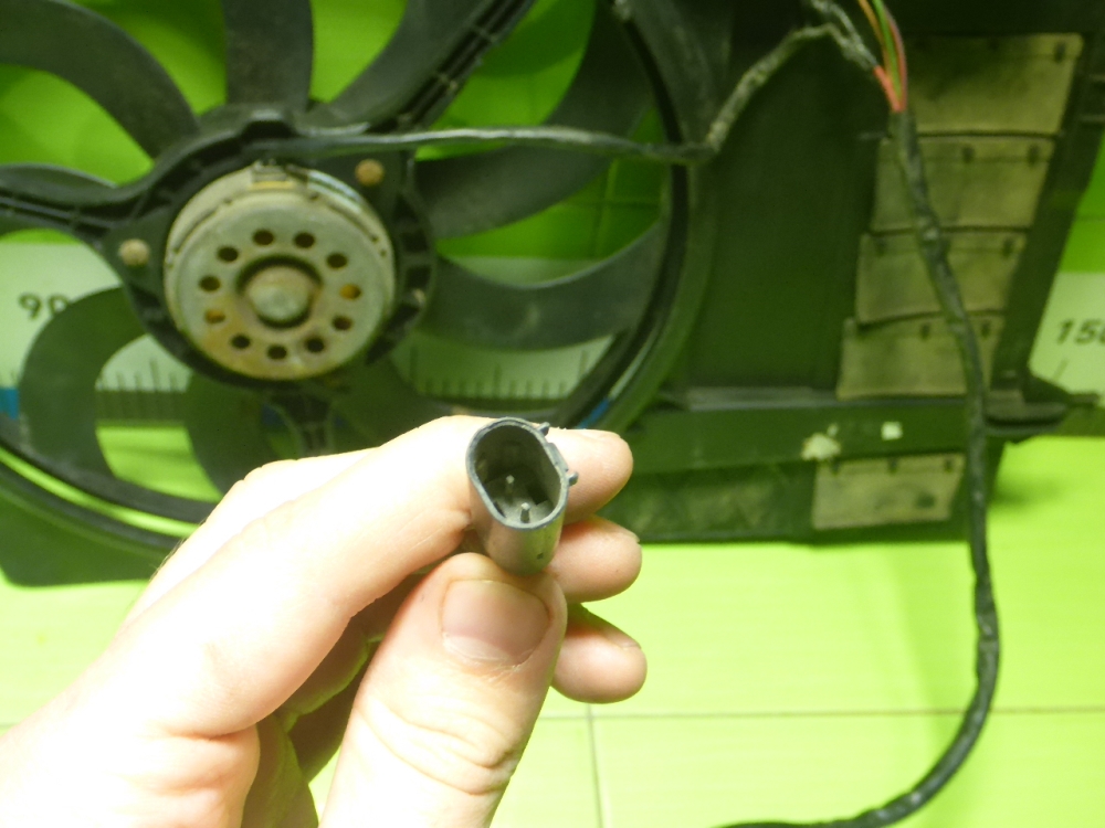 Вентилятор радиатора