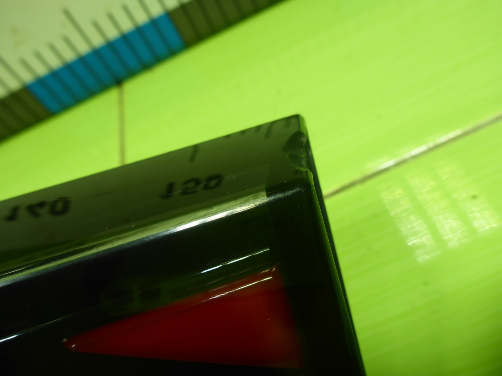 Фонарь задний