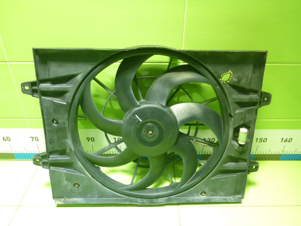 Вентилятор радиатора