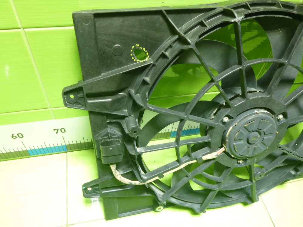 Вентилятор радиатора