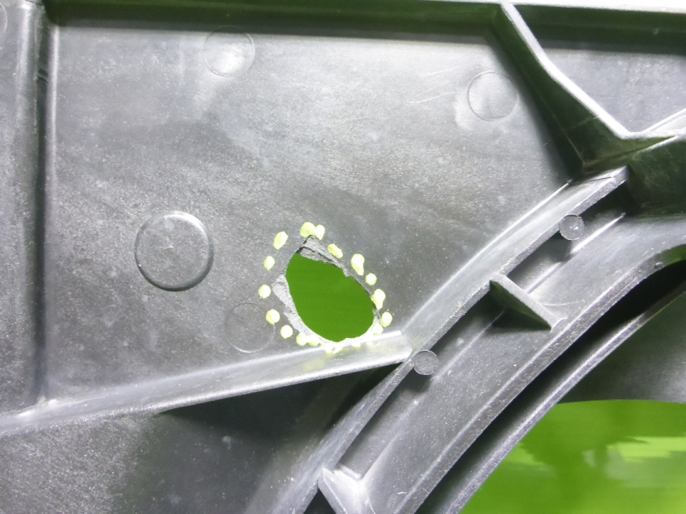 Вентилятор радиатора