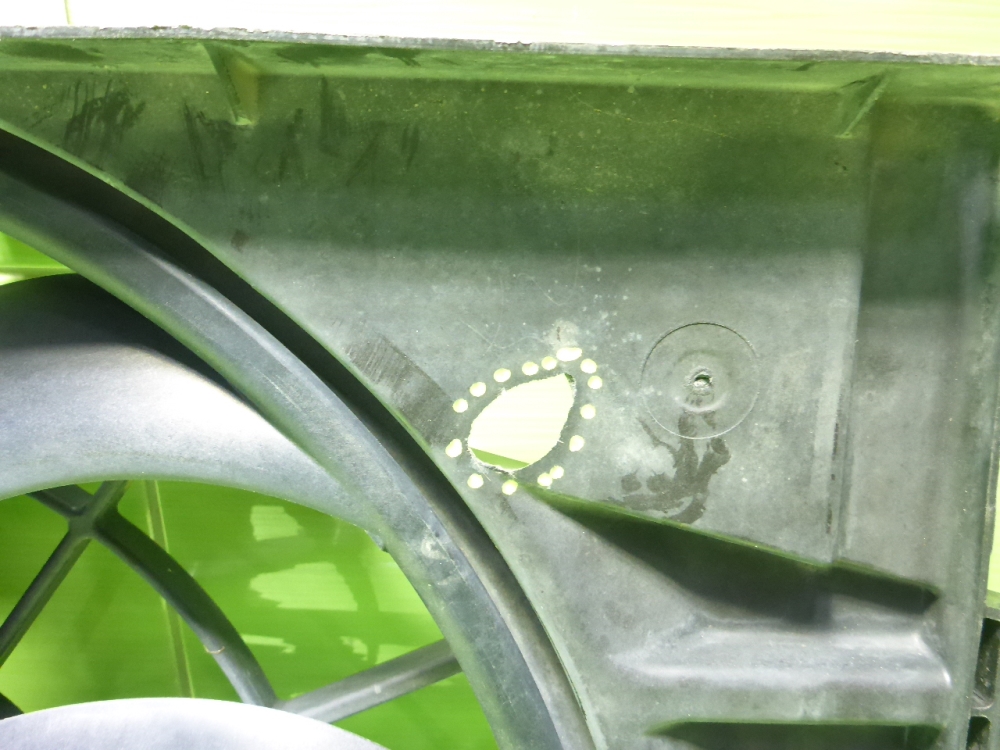 Вентилятор радиатора