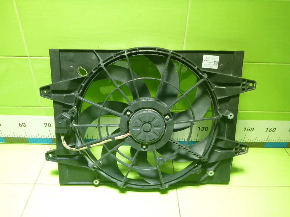 Вентилятор радиатора