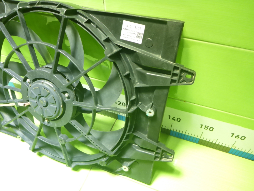 Вентилятор радиатора