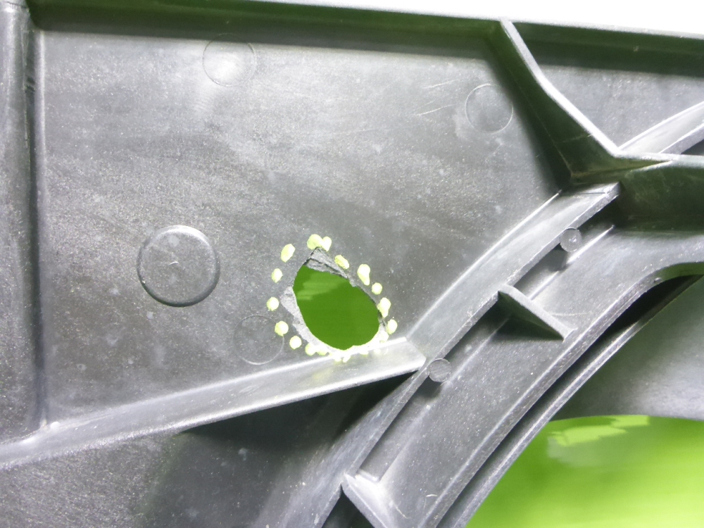 Вентилятор радиатора