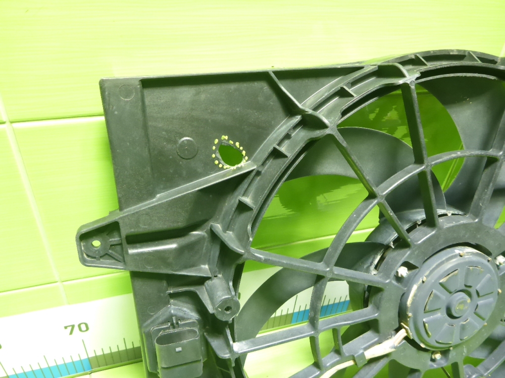 Вентилятор радиатора