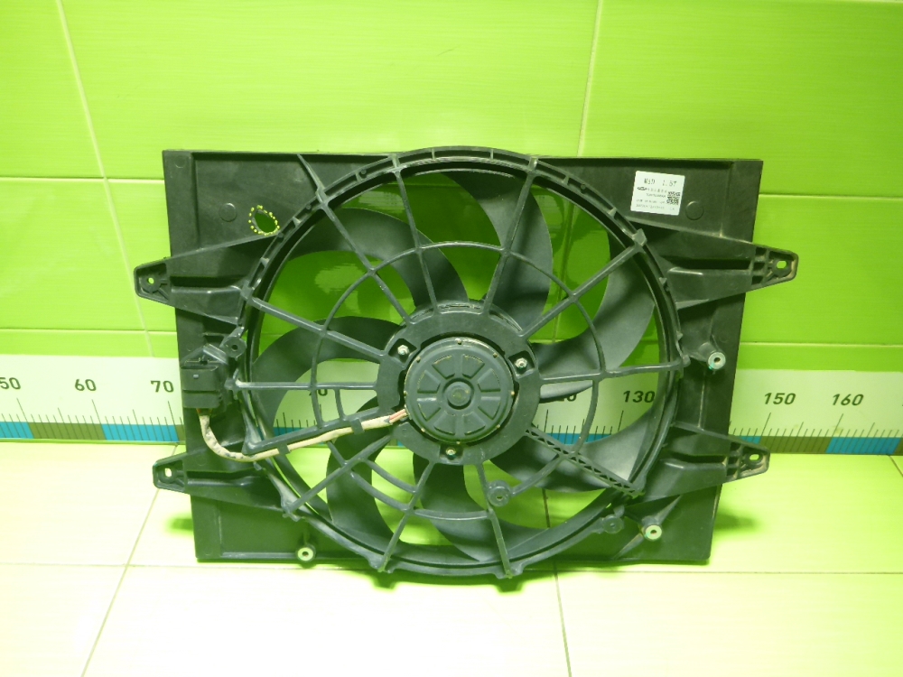 Вентилятор радиатора