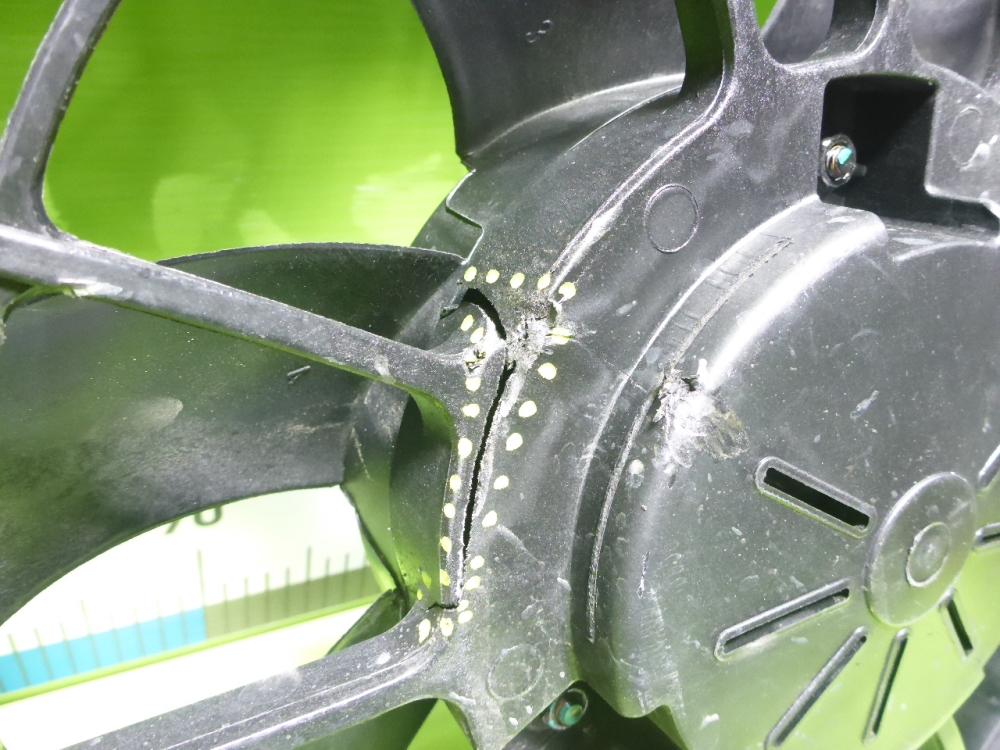 Вентилятор радиатора