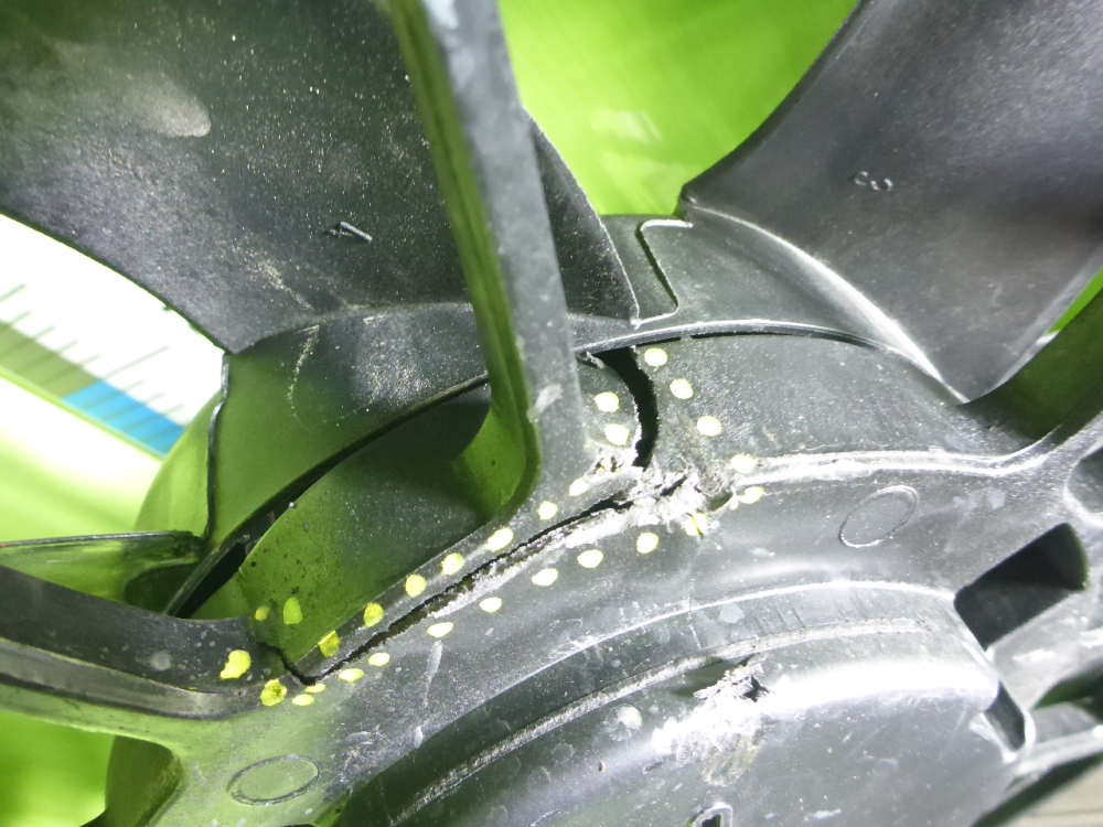 Вентилятор радиатора