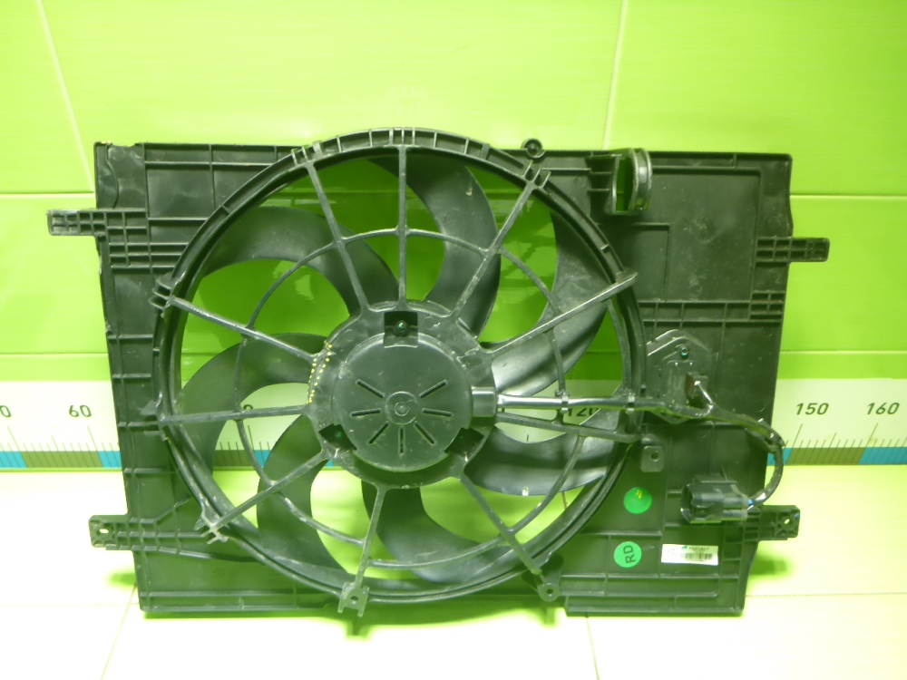 Вентилятор радиатора