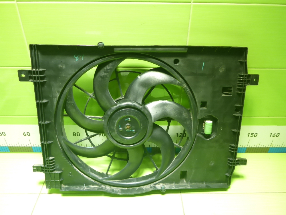 Вентилятор радиатора