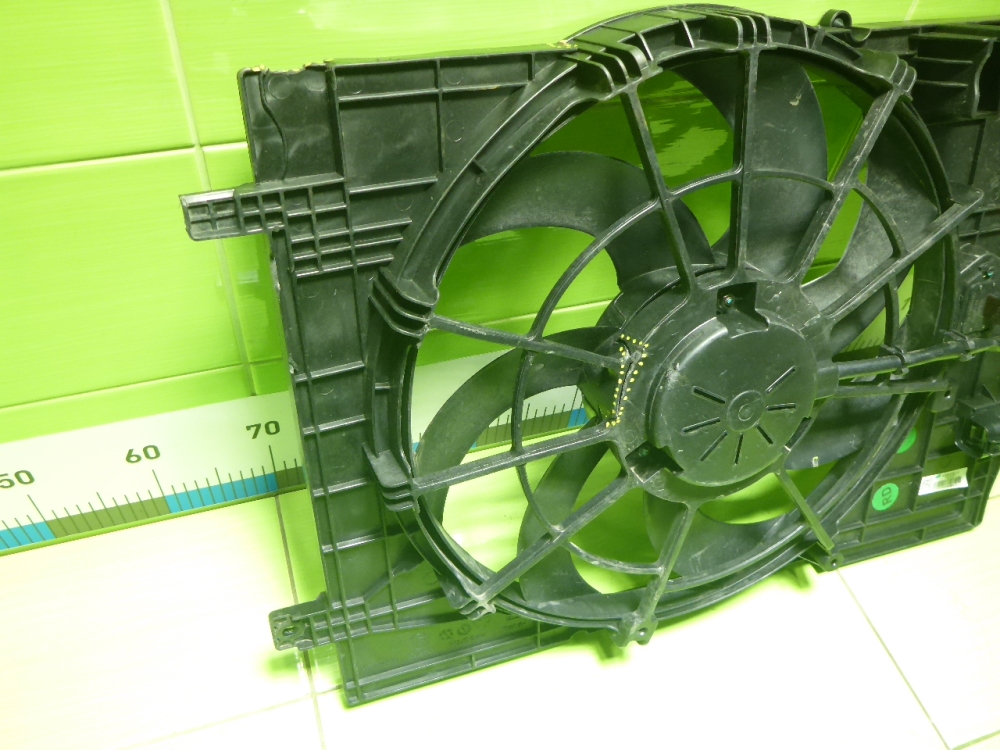 Вентилятор радиатора