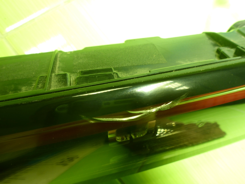 Фонарь задний