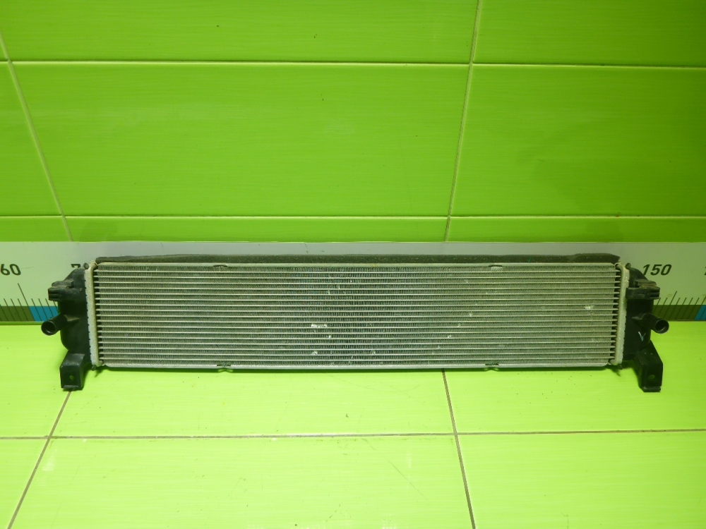 Радиатор охлаждения двигателя дополнительный