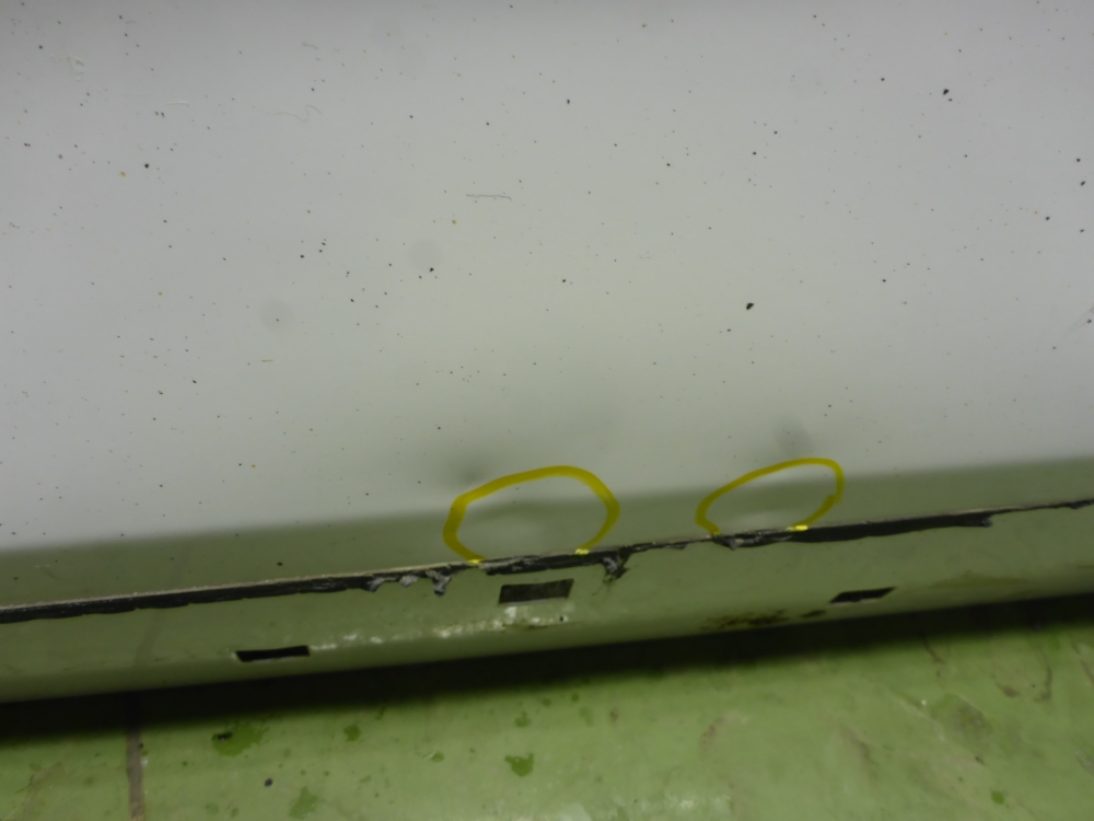 Дверь передняя левая