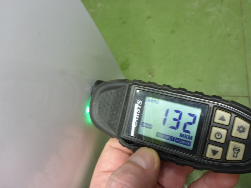 Дверь передняя левая