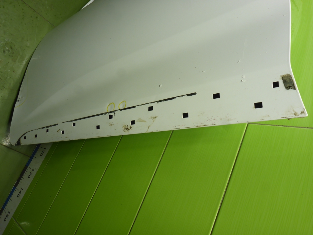 Дверь передняя левая