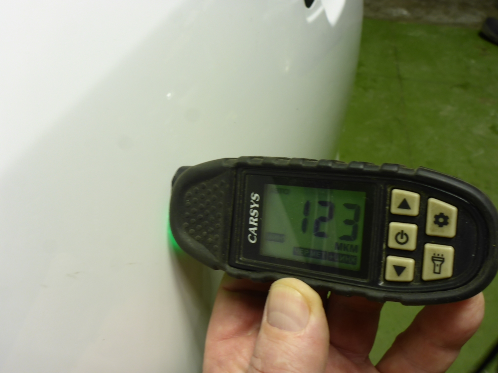 Дверь передняя левая