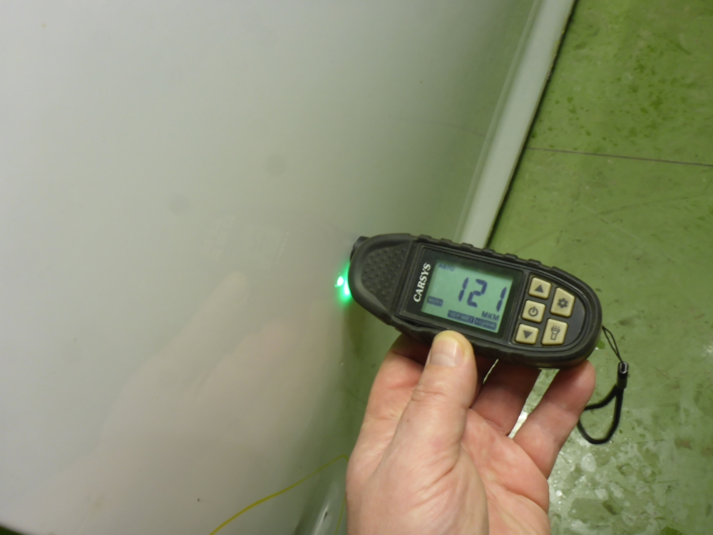 Дверь передняя левая