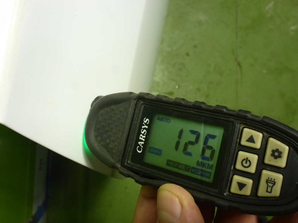 Дверь передняя левая