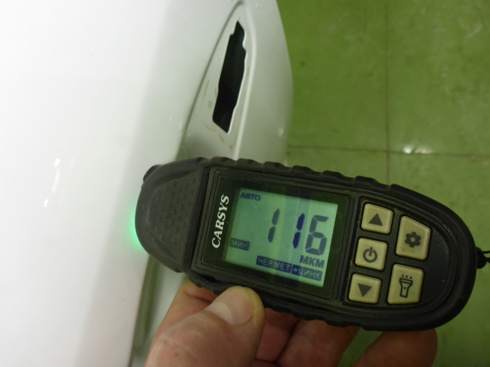 Дверь передняя левая