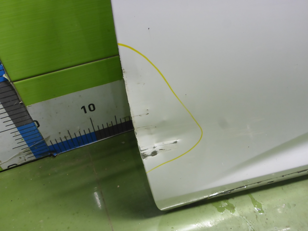 Дверь передняя левая