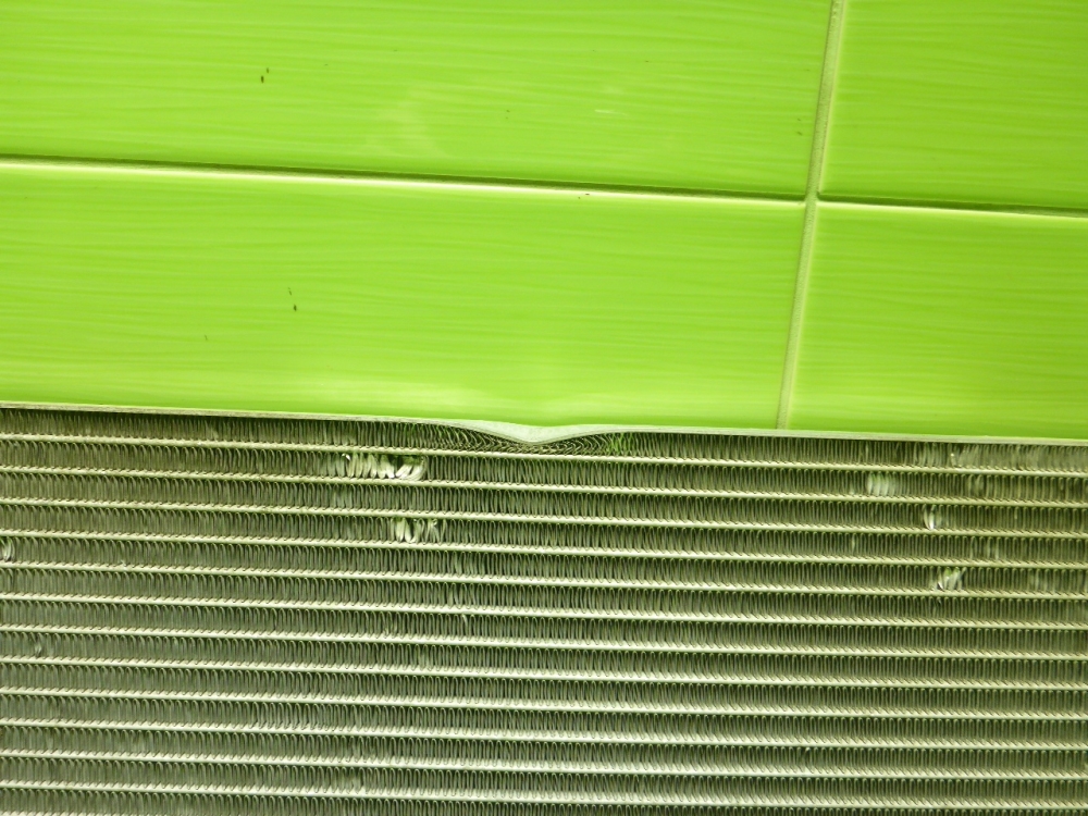 Радиатор кондиционера / конденсер