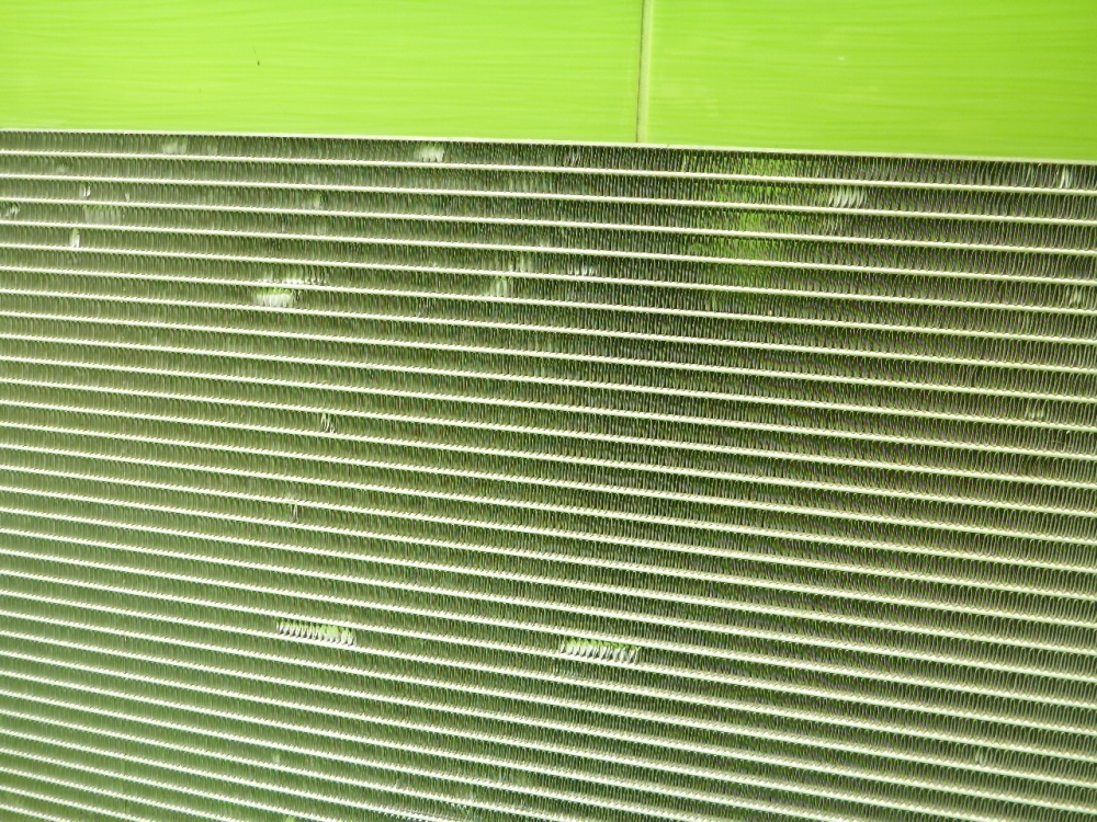 Радиатор кондиционера / конденсер