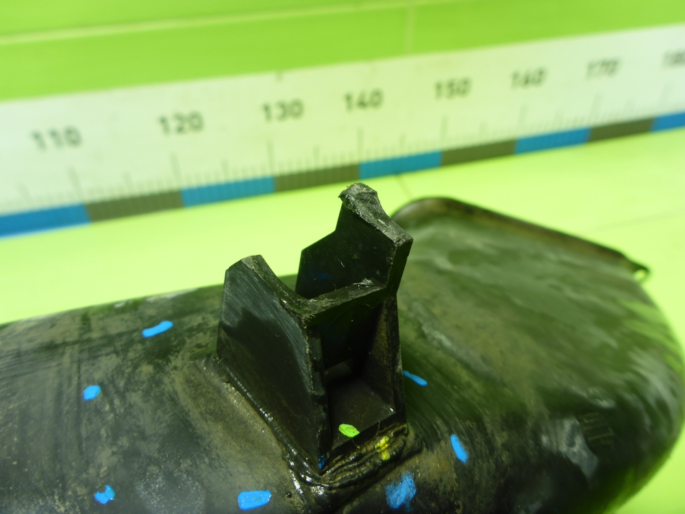 Воздухозаборник (внутри)