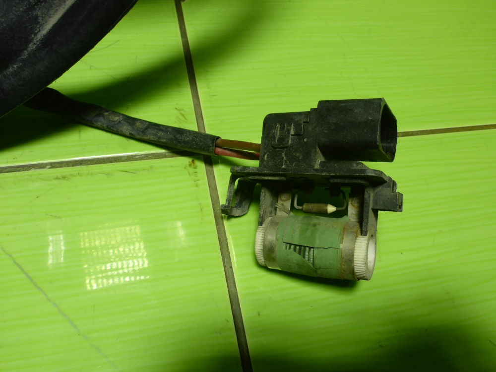 Вентилятор радиатора