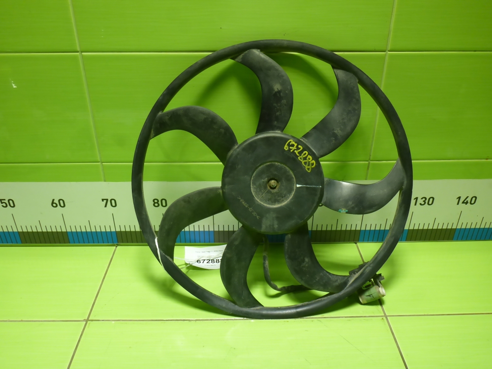 Вентилятор радиатора