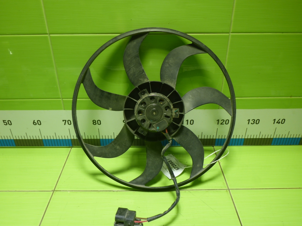 Вентилятор радиатора