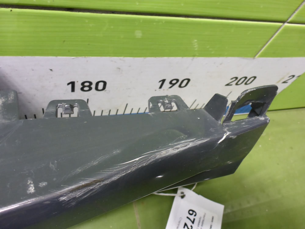 Накладка на порог (наружная)