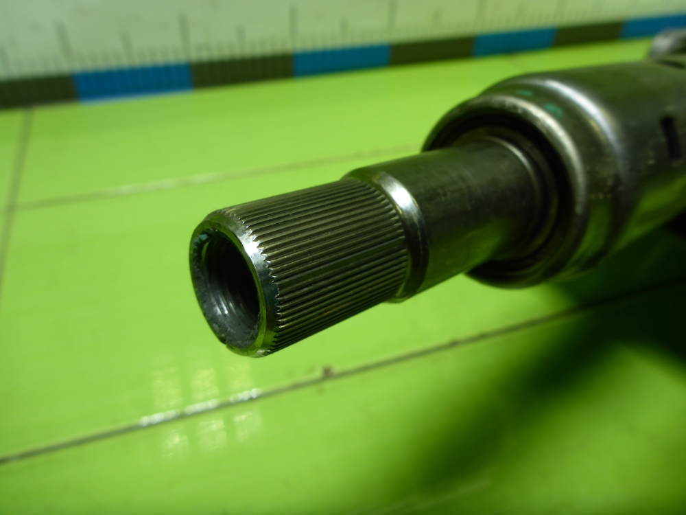 Колонка рулевая