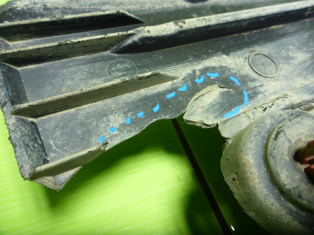 Защита антигравийная