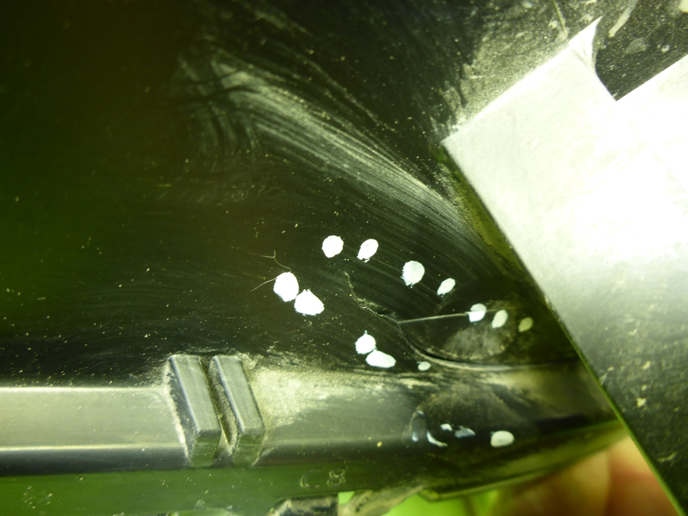 Фара правая