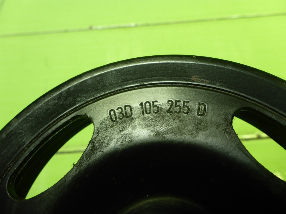 Шкив коленвала