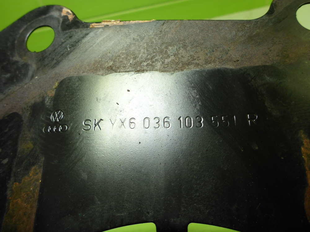 Пластина КПП