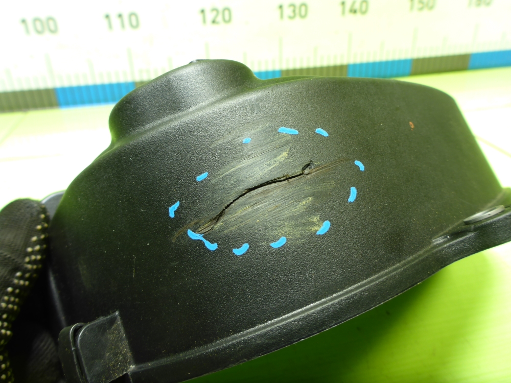 Кожух ремня ГРМ